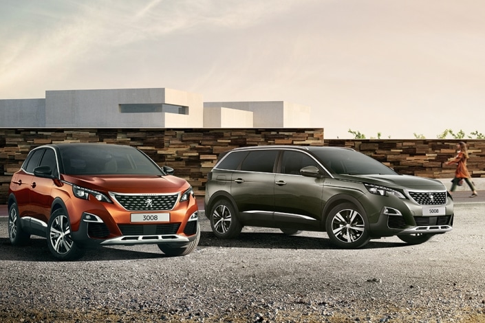 Peugeot 3008 und 5008 Peugeot 3008 und 5008