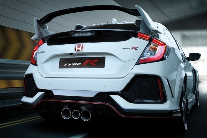 Honda Civic Type R 5