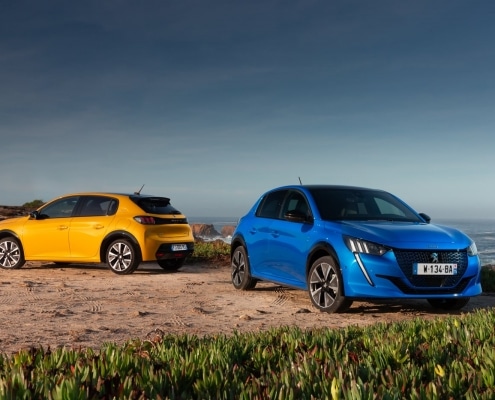 Sonderschau Peugeot 208 und e-208 am 23. und 24.11.2019 1 Peugeot 208 und e-208