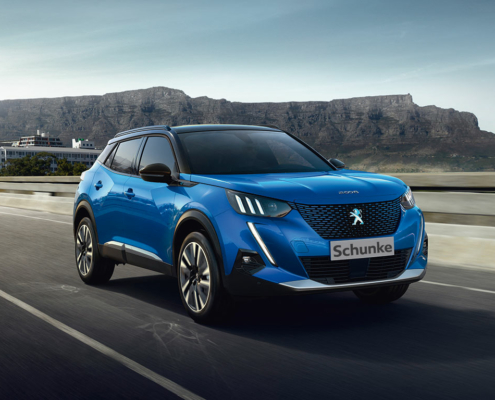 Finanzierung PEUGEOT e-2008 ACTIVE für 179,- €¹ im Monat 1 PEUGEOT e-2008