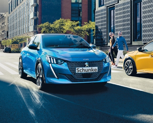 Der neue Peugeot 208 1 Der neue Peugeot 208 1