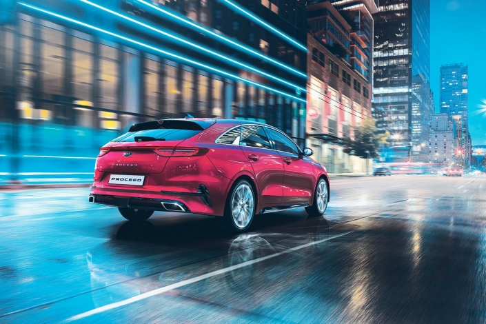 Kia ProCeed