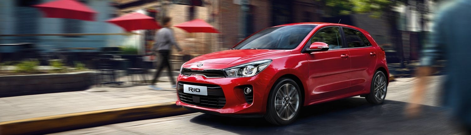 Kia Rio 1