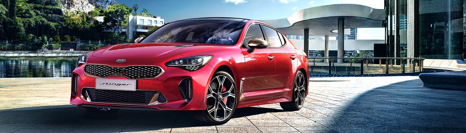 Kia Stinger 1