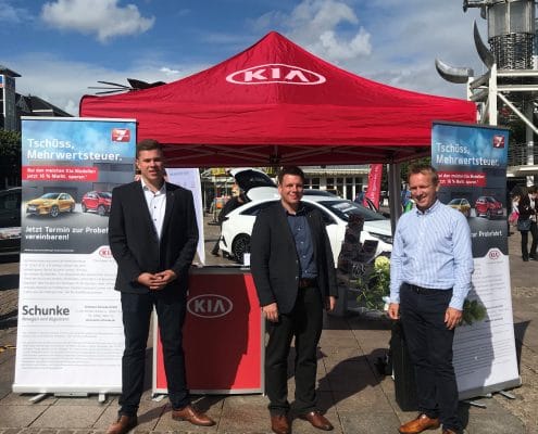 Kia beim verkaufsoffenen Sonntag in Aurich 3