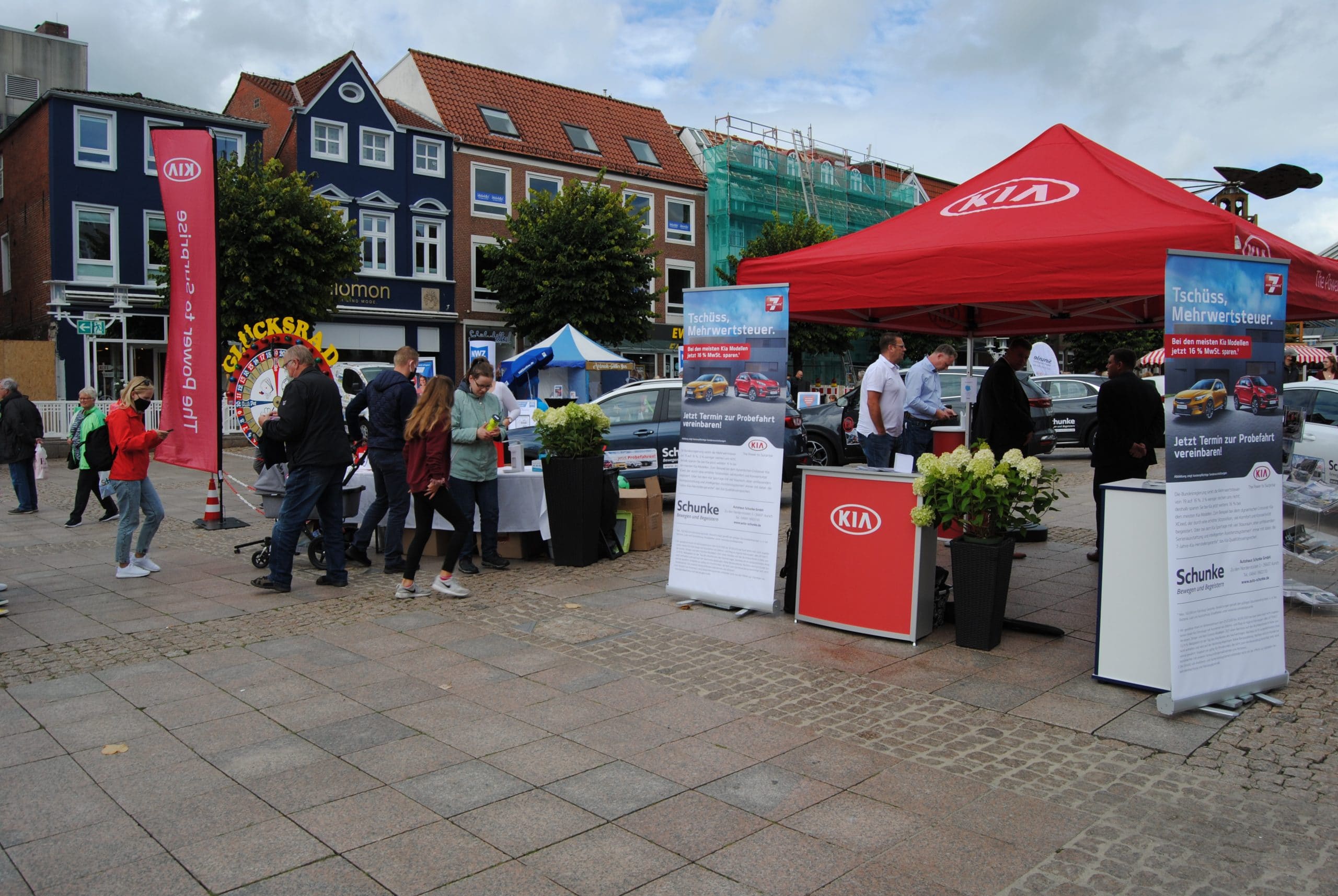 Kia beim verkaufsoffenen Sonntag in Aurich 1