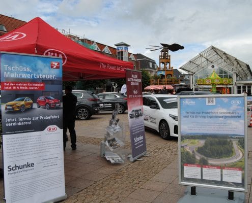 Kia beim verkaufsoffenen Sonntag in Aurich 4
