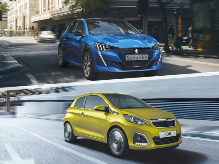 2021-01-news-108-208-flat Peugeot 108 und Peugeot 208 Flat Rate Leasing