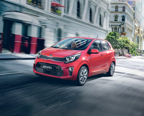 Günstig finanzieren – Kia Picanto für 98,- €** im Monat 1 Kia Picanto