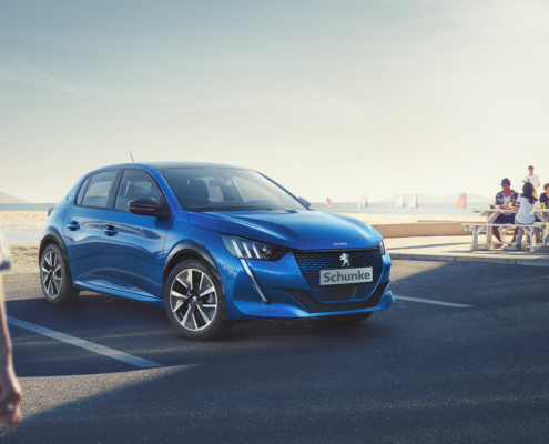 Easy Leasing PEUGEOT e-208** 1 PEUGEOT 208-e