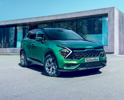 Den neuen Kia Sportage für 149,- €¹ im Monat finanzieren 1 Kia Sportage