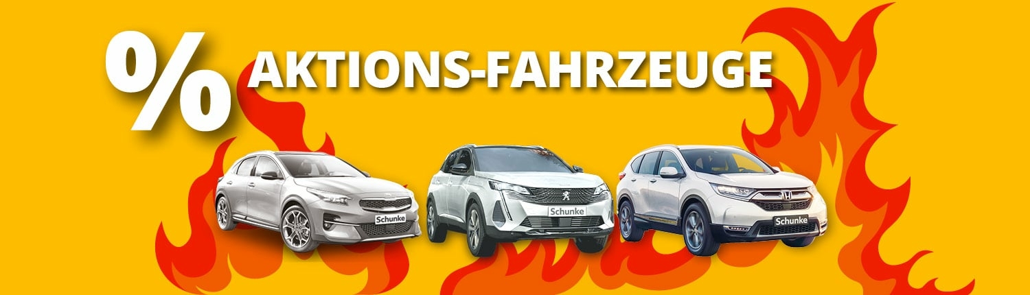 Aktions-Fahrzeuge 3