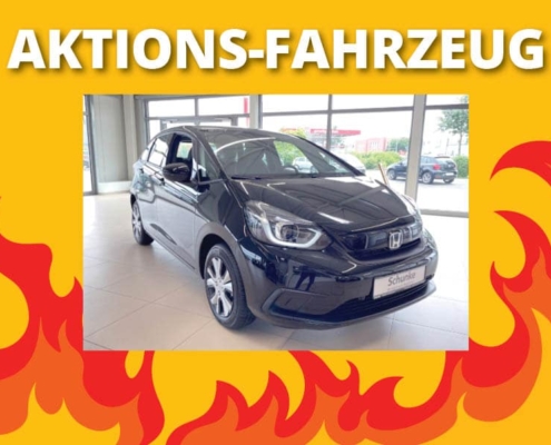 Vorführwagen Honda Jazz ab 138 € mtl. finanzieren¹ 1 Honda Jazz