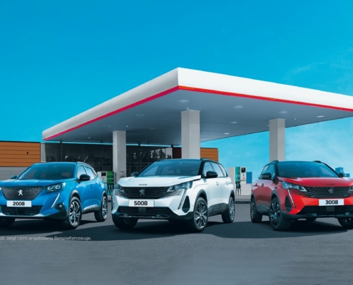 1.200 € Tankgutschein für Ihren neuen PEUGEOT bei Schunke 1 1.200 Euro Tankgutschein von Peugeot