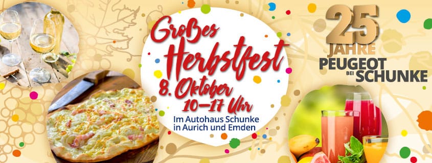 Doppel-Premiere beim großen Herbstfest am 8. Oktober 2022 2