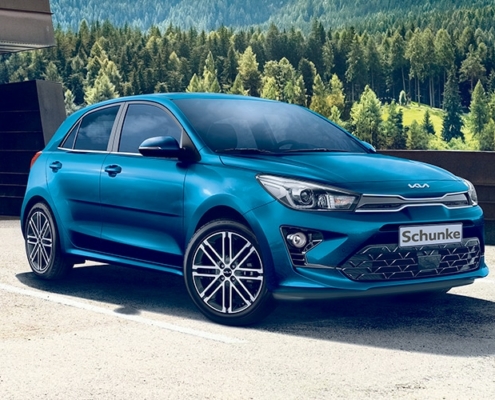 Kia Rio ab 195,- €¹ im Monat – sofort lieferbar, ohne Anzahlung! 1 Kia Rio