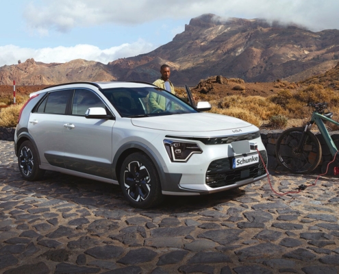 Kia Niro EV – jetzt noch volle Umweltprämie erhalten und sofort losfahren!¹ 1 Kia Niro EV