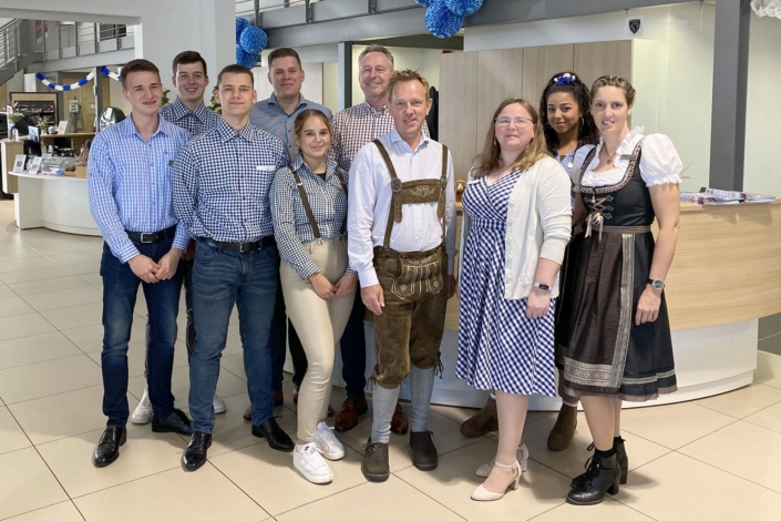 Oktoberfest - Das Schunke-Team