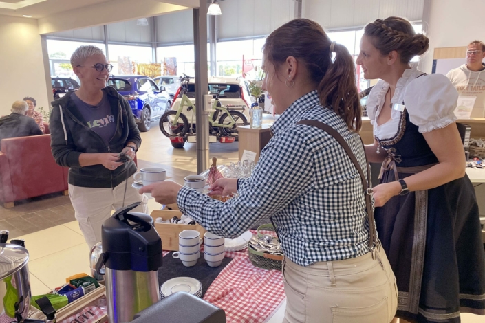 Oktoberfest - Kaffee und Kuchen