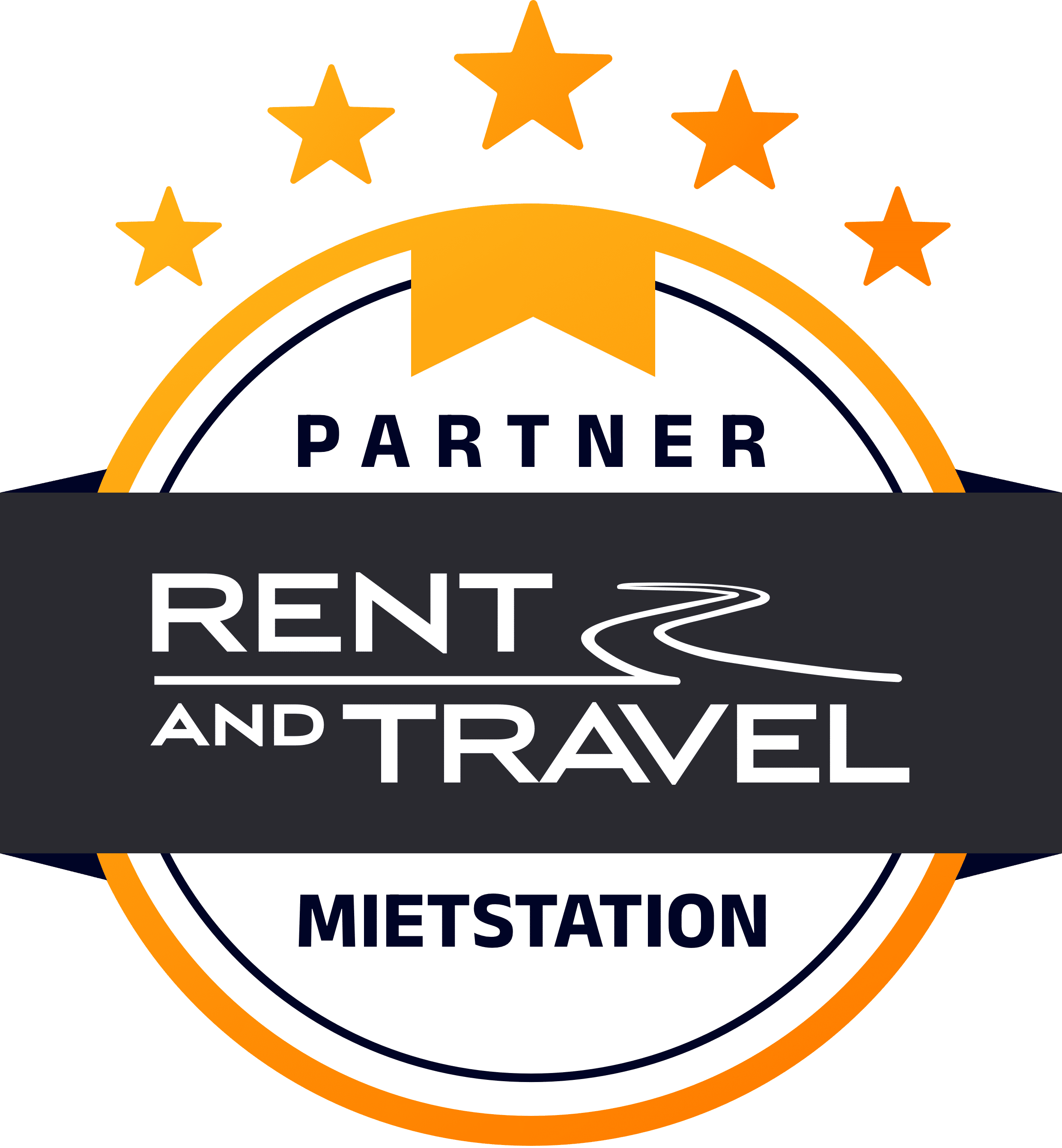 Logo rent and travel