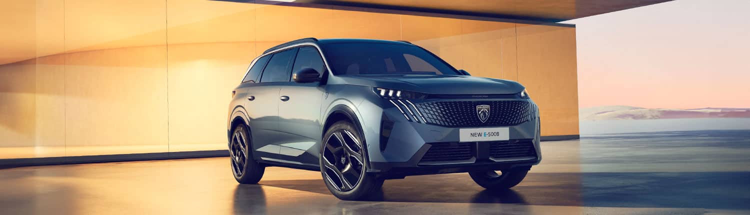 PEUGEOT 5008 1