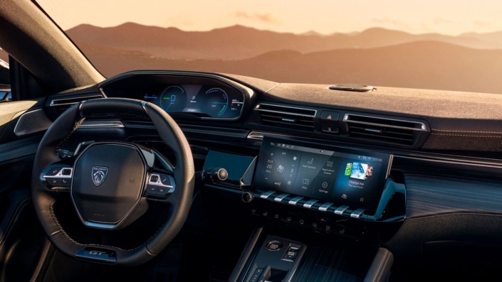 PEUGEOT 508