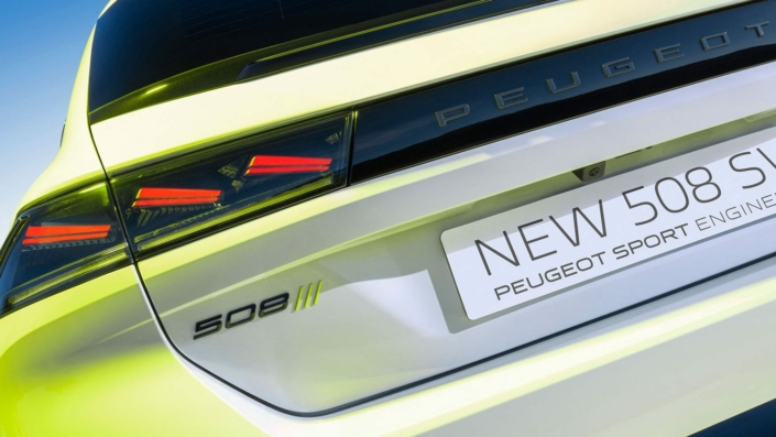 PEUGEOT 508 SW 3