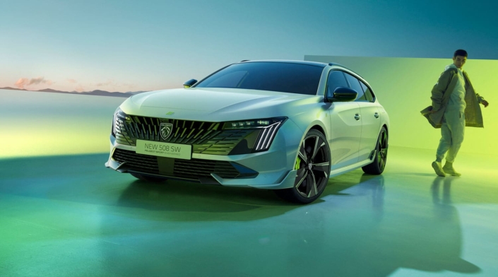 PEUGEOT 508 SW 2