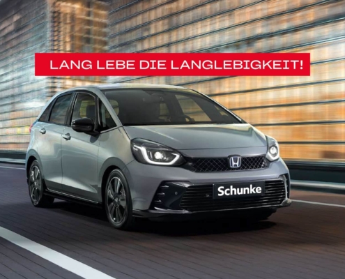 Honda Jazz e:HEV Elegance für 169 € mtl. leasen¹ 2