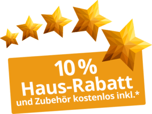 10% Haus-Rabatt