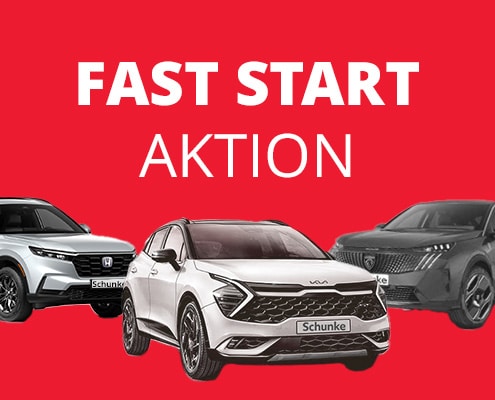 Fast start aktion CR-V 3008 Sportage