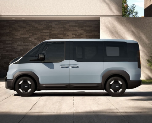 Kia PV5 Passenger: Die neue Dimension der Elektromobilität für Ostfriesland 1 Kia PV5 Passenger