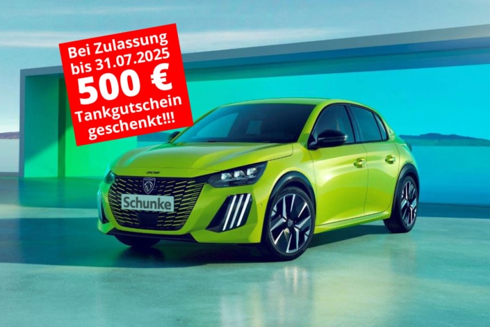 PEUGEOT 208 Leasingangebot