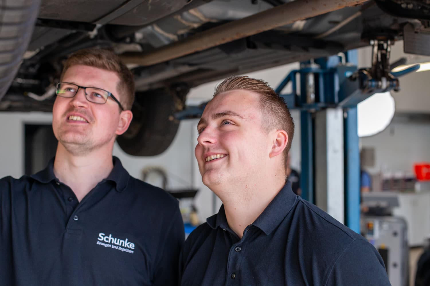 Ausbildung zum Kfz-Mechatroniker