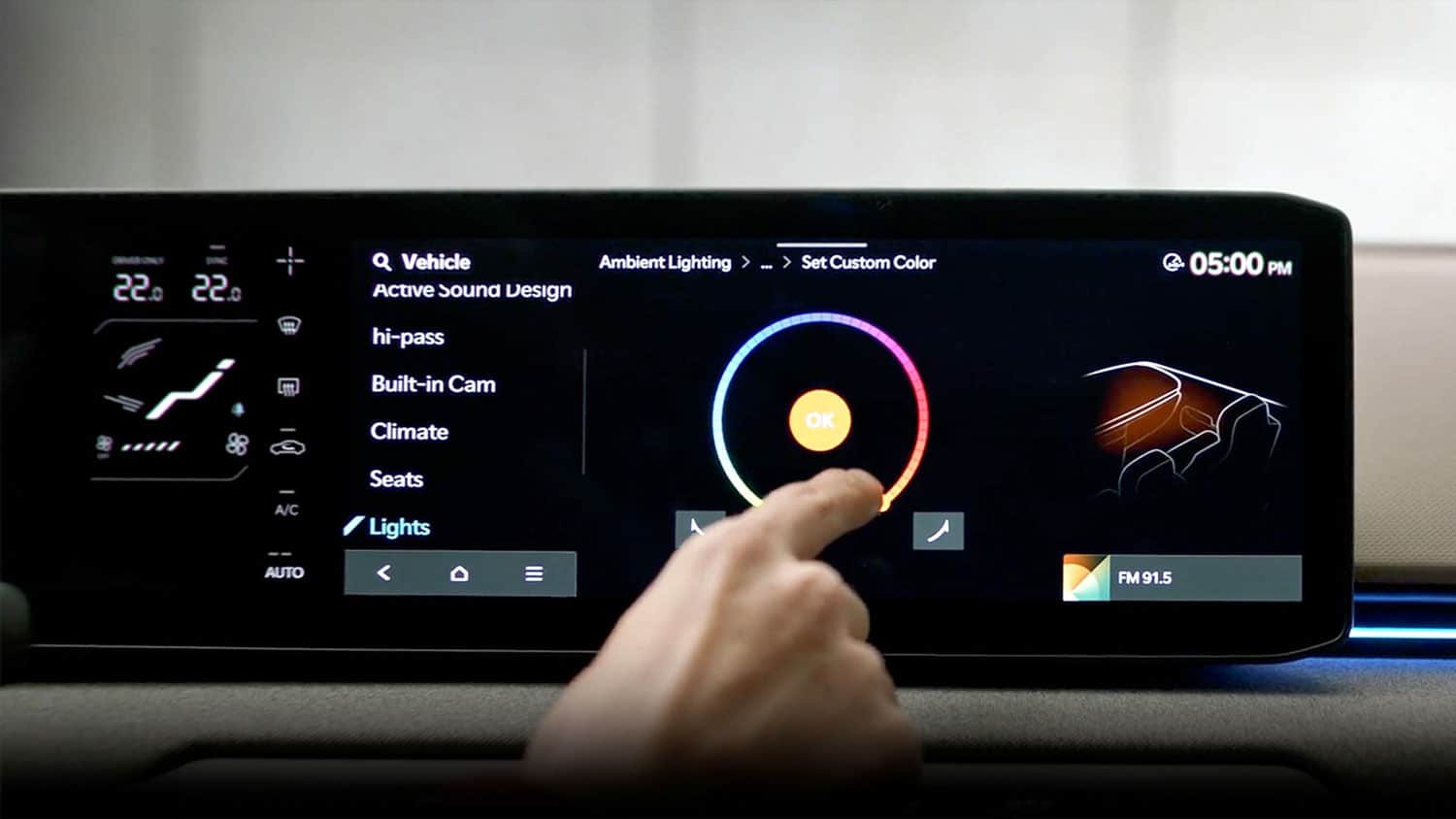 2025-09-kia-ev4-screenshot-ambientlight Kia EV4