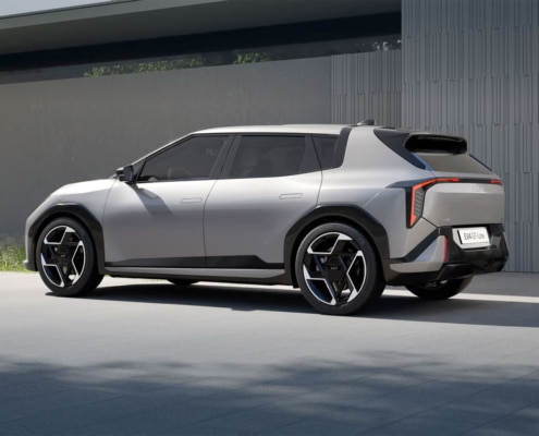 Der neue Kia EV4: Kompakt. Elektrisch. Grenzenlos. 1