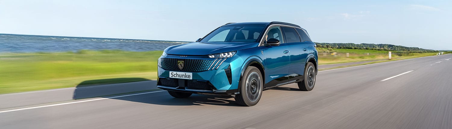 PEUGEOT 5008 für 319 € im Monat leasen, ohne Anzahlung¹ 1