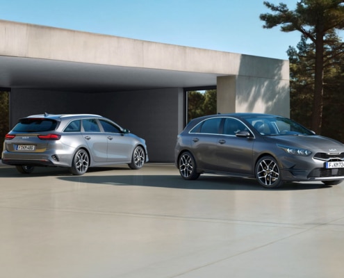 Kia Ceed mit bis zu 6.500 € Preisvorteil¹ 1 Kia Ceed