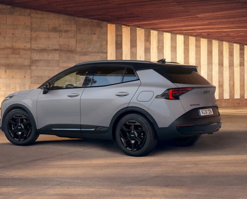 Kia Sportage Black Edition