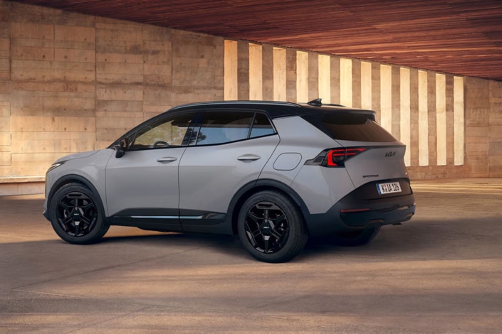 Kia Sportage Black Edition
